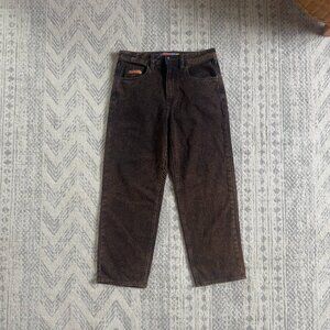 Empyre Relaxed jeans size 32x27 faded brown baggy skate grunge